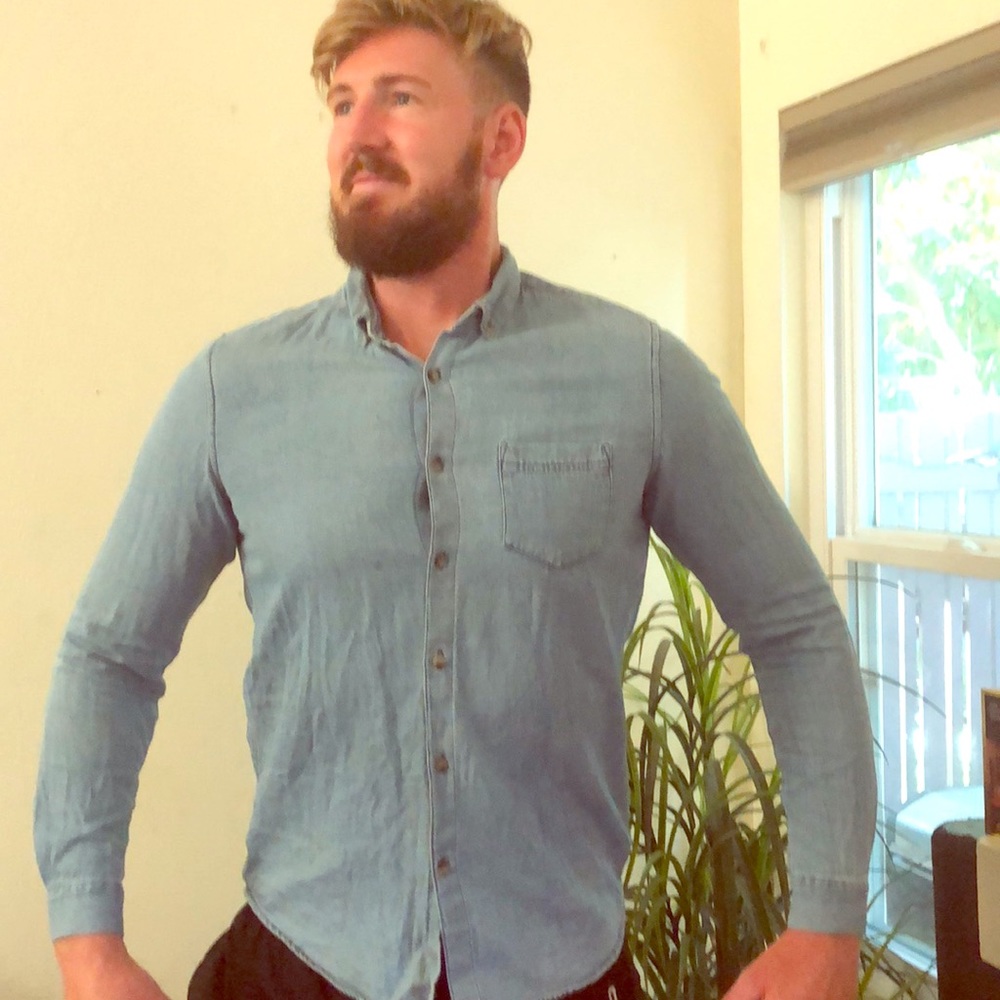 Denim shirt